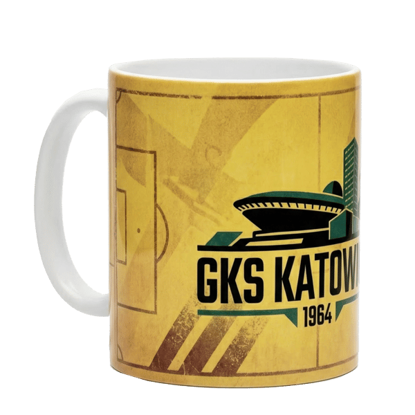 Kubek GKS Katowice retro boisko