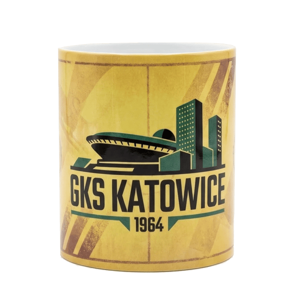 Kubek GKS Katowice retro boisko