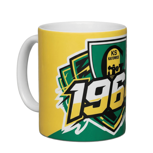 Kubek herb   1964 - GKS Katowice