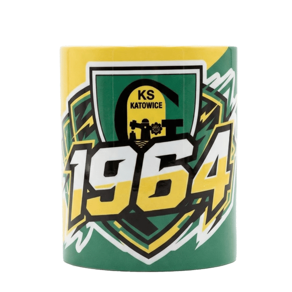 Kubek herb   1964 - GKS Katowice